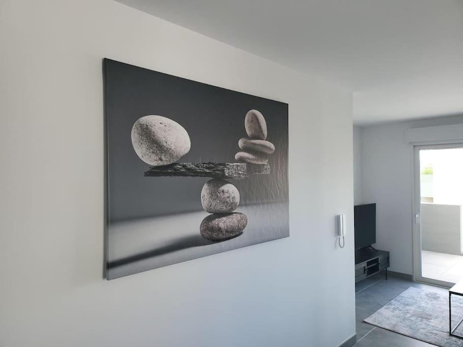 New Villa 5Mn From The Beach-Pyrenees View Sainte-Marie-la-Mer Bagian luar foto
