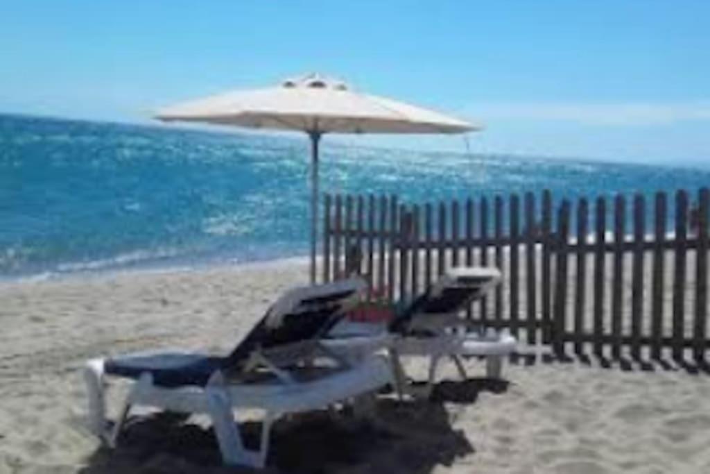 New Villa 5Mn From The Beach-Pyrenees View Sainte-Marie-la-Mer Bagian luar foto